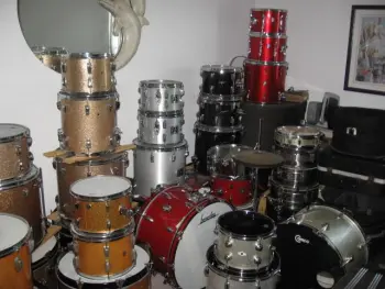 Let's see your drum room!!