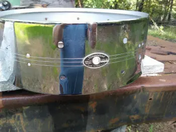 WTB Slingerland bare snare shell with badge