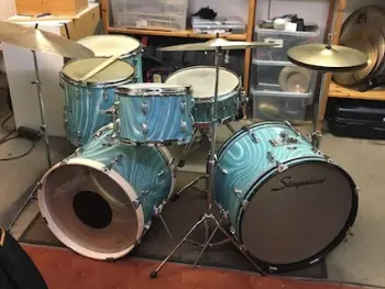 Looking for a 13&quot; Slingerland tom in 1960's Green Satin Flame