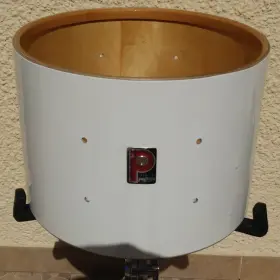 Premier marching snare restoration