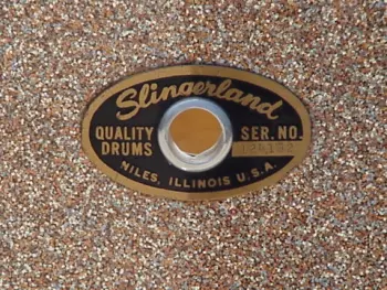 Slingerland Artist Snare-1968