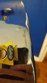 Getting grime/dirt off a COB