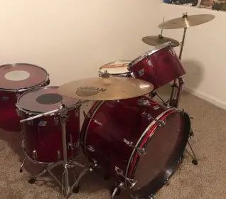 This is the Display Your Vistalite/Acrylic Drums Thread