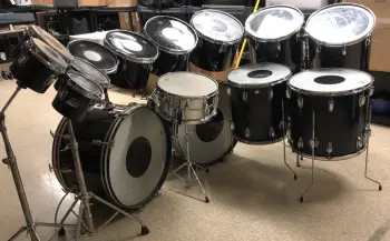 This is the Display Your Vistalite/Acrylic Drums Thread
