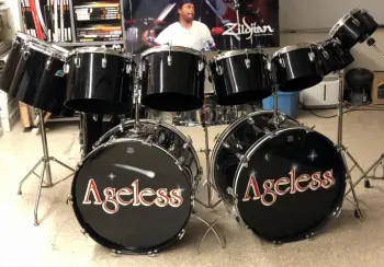 This is the Display Your Vistalite/Acrylic Drums Thread