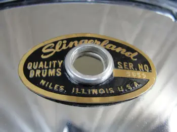 Slingerland Zoomatic Repair