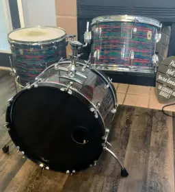 Ludwig Psych Red Reissue