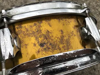 80's Premier 14x4 snare ID