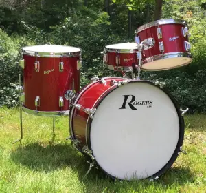 Rogers Red Sparkle 20, 12, 14