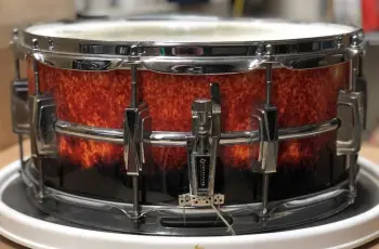 Pitting/Flaking Ludwig Supra