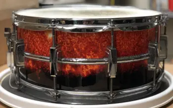 Pitting/Flaking Ludwig Supra