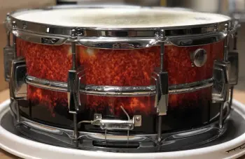 Pitting/Flaking Ludwig Supra