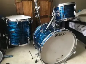 1965 Sonor teardrop Chicago Outfit