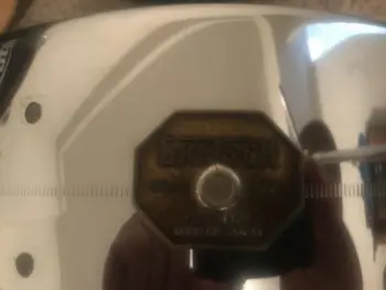 Gretsch 4160 SSB Lightning throw