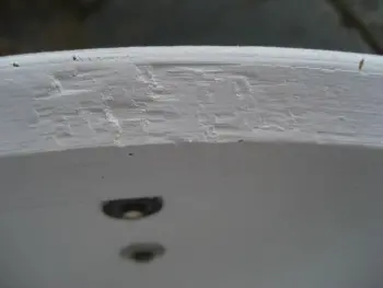 Bearing edges - Shall I Re-cut??? 60's Ludwig