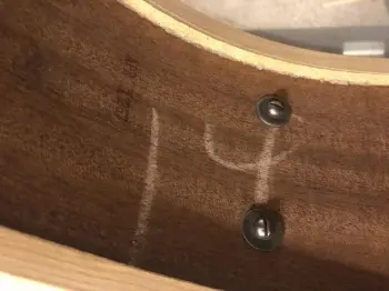 WFL snare weird shell construction
