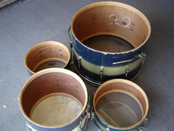 WFL snare weird shell construction