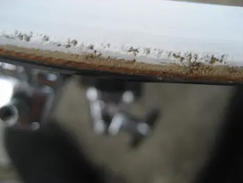 Bearing edges - Shall I Re-cut??? 60's Ludwig