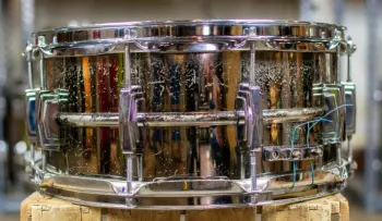 1990s Ludwig scratches