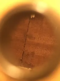 WFL snare weird shell construction