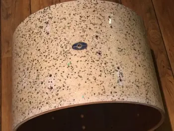 Leedy Fiesta Pearl Drums