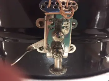 New Pictures of Mystery Slingerland 30's Snare