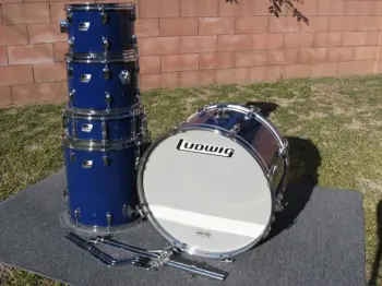 Question about Ludwig lug hole spacing