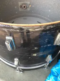 Paint stripping over a wrap