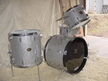 Gretsch Stop Sign Badge Drums