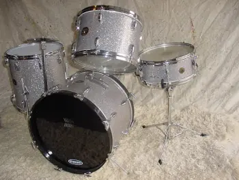 Gretsch Stop Sign Badge Drums