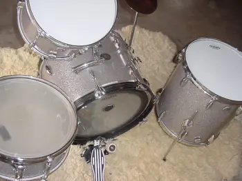 Gretsch Stop Sign Badge Drums