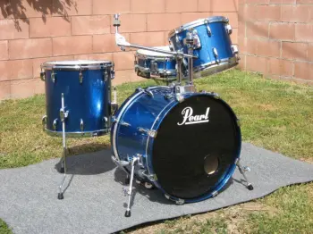 Vintage Pearl Free Floating Brass Snare Drum..Help.