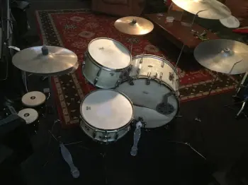 1952 Slingerland Radio King Ensemble Kit