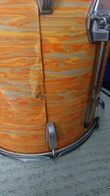 Advice on early '70's Vintage Orange Ludwig kit