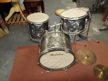 1960s MIJ Purple / Black Diamond Pearl