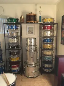 Let's see your drum room!!