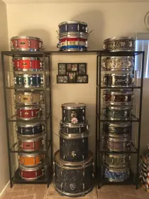 Let's see your drum room!!