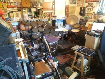 Let's see your drum room!!