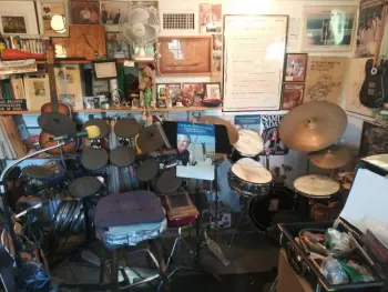 Let's see your drum room!!