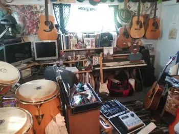 Let's see your drum room!!