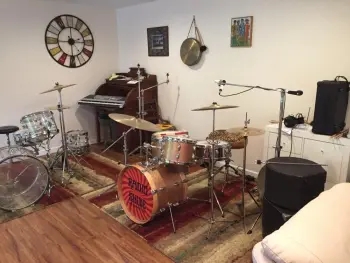 Let's see your drum room!!