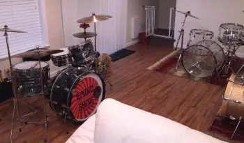 Let's see your drum room!!