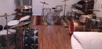 Let's see your drum room!!