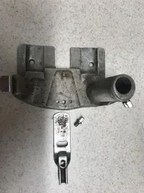Rogers Swivo matic bass drum pedal