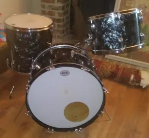 Leedy BDP Drums