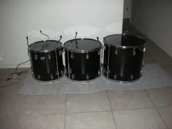 27 Piece Ludwig Kit