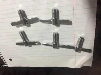 Slingerland wing bolts