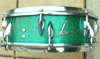 Very Rare Mid 1950's Sonor Snare Drum and Original Key!!