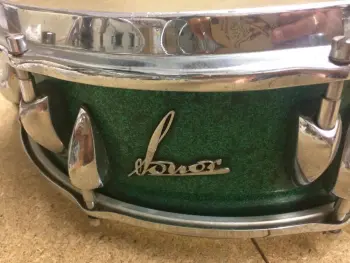 Very Rare Mid 1950's Sonor Snare Drum and Original Key!!