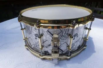 Ludwig Top Hat &amp; Cane 6.5x14&quot;